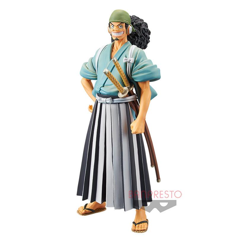 One Piece: Usopp Grandline Men Wanokuni Prize Figure
