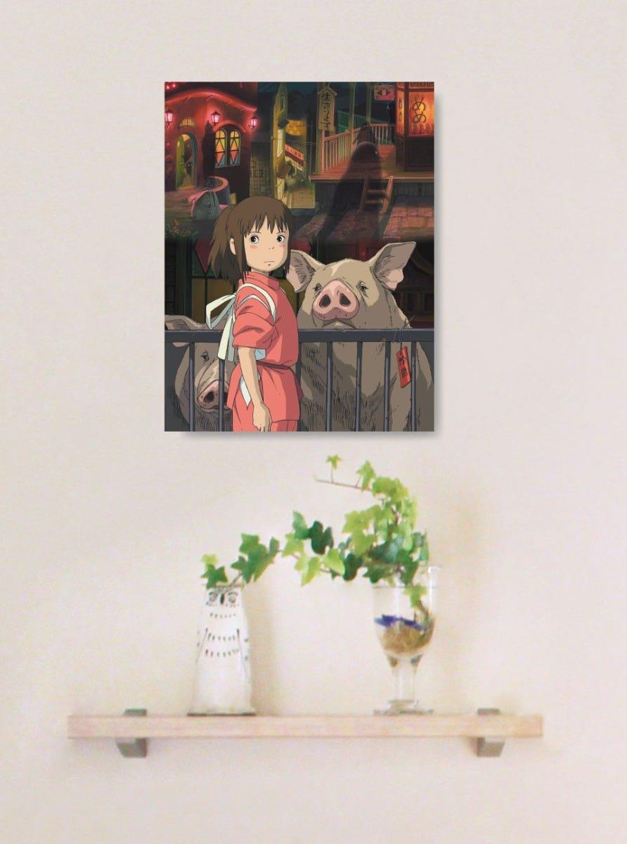 Spirited Away: ATB-21 The Other Side of the Tunnel Artboard Jigsaw Puzzle
