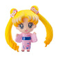 Sailor Moon: Let's Go to Festival Petit Chara! Set of 6 Figures -DISPLAYED-