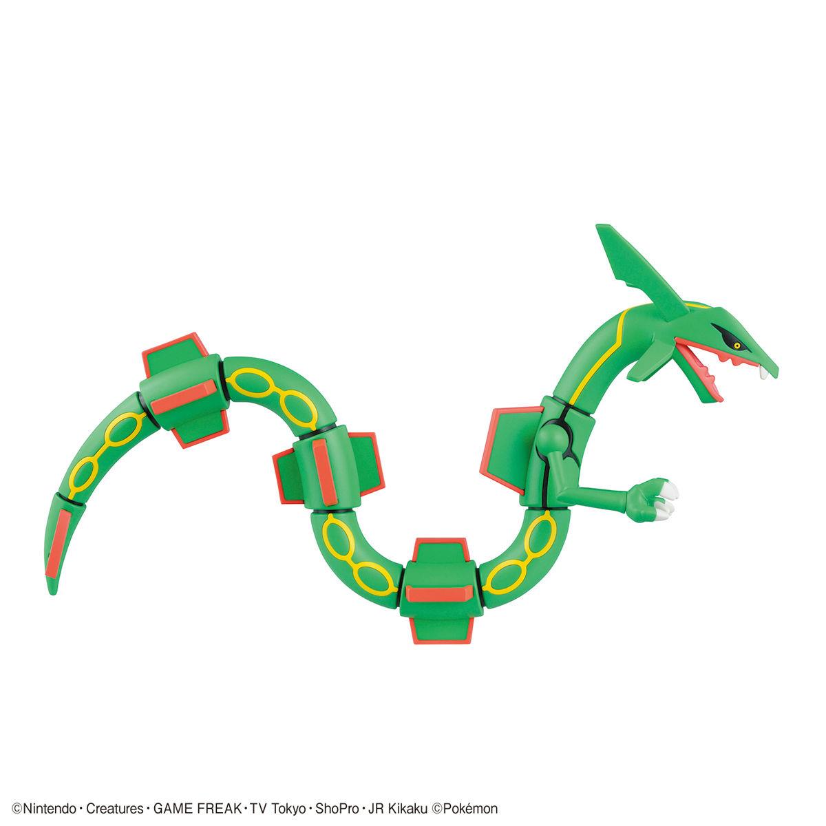 Pokemon: Rayquaza PokePla Model