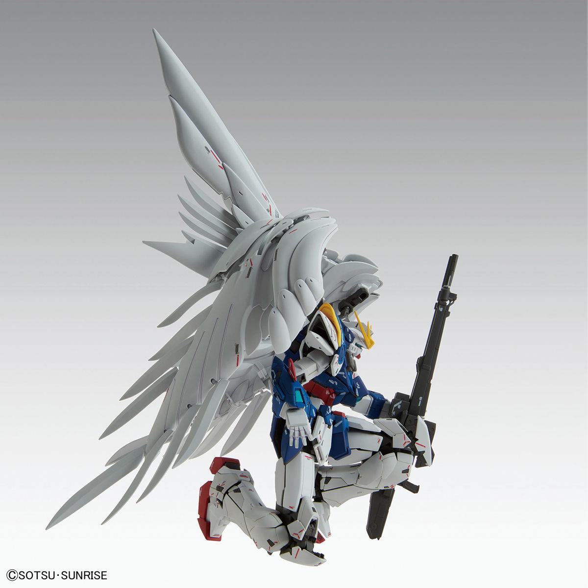 Gundam: Wing Gundam Zero EW Ver. Ka MG Model