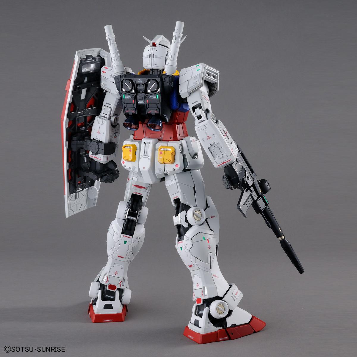 Gundam: PG Unleashed RX-78-2 Gundam PG Model