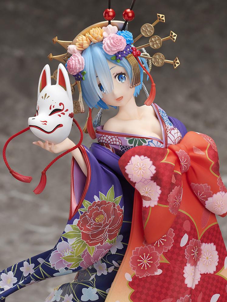 Re:Zero: Rem Oiran Douchuu 1/7 Scale Figurine