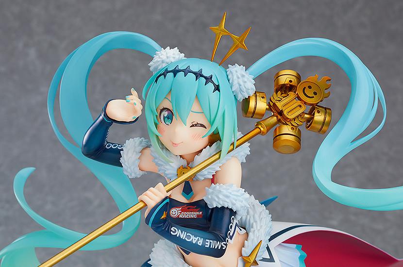 Vocaloid: Hatsune Miku Racing 2018 Ver. 1/7 Scale Figure