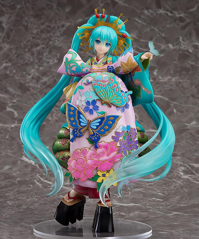 Vocaloid: Hatsune Miku Kuruwa Kotoba Awase Kagami Ver. 1/7 Scale Figure