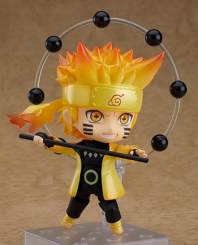 Naruto Shippuden: 1273 Uzumaki Naruto Sage of the Six Paths Ver. Nendoroid