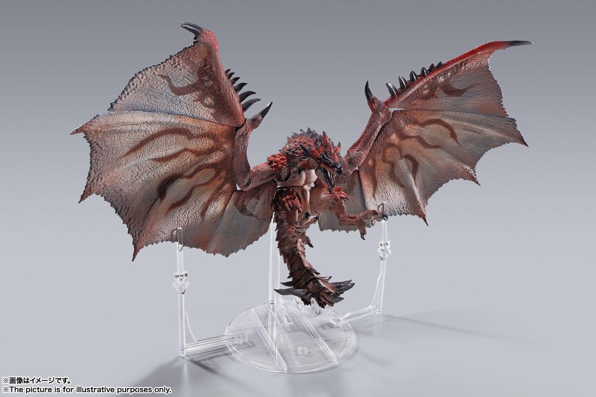 Monster Hunter: Rathalos S.H. MonsterArts Action Figure