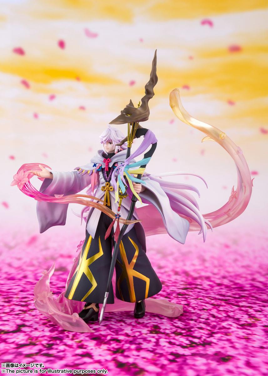 Fate/Grand Order: Merlin Flower Magician Figuarts Zero Figurine