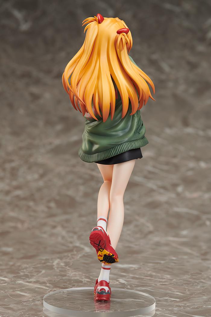 Evangelion: Asuka Langley Radio Eva ver. 1/7 Scale Figure