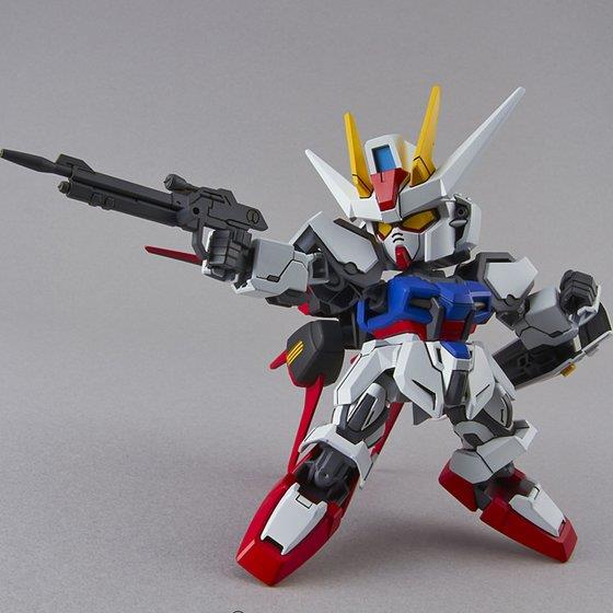 Gundam: Aile Strike Gundam SD Model