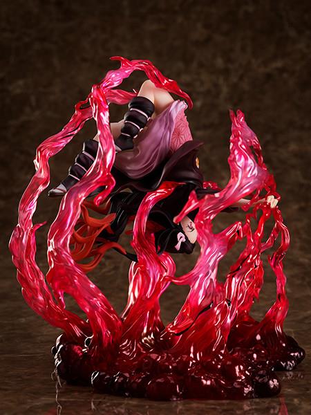 Demon Slayer: Kamado Nezuko Exploding Blood 1/8 Scale Figurine