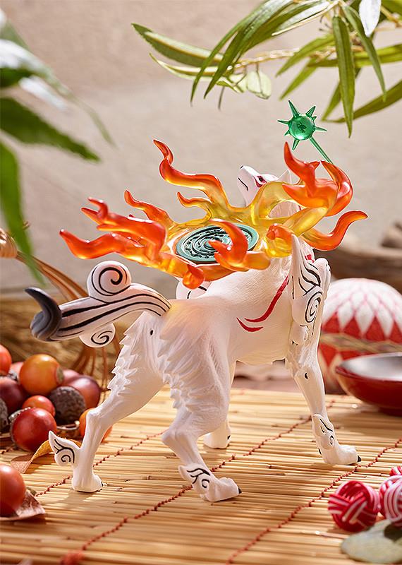 Okami: Amaterasu Pop Up Parade Figurine