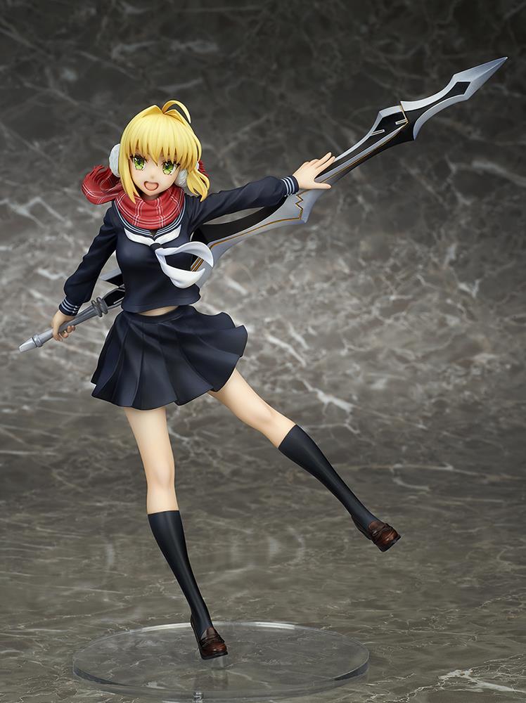 Fate/Extella Link: Nero Claudius Winter Roman Outfit Another Ver. 1/7 Scale Figurine