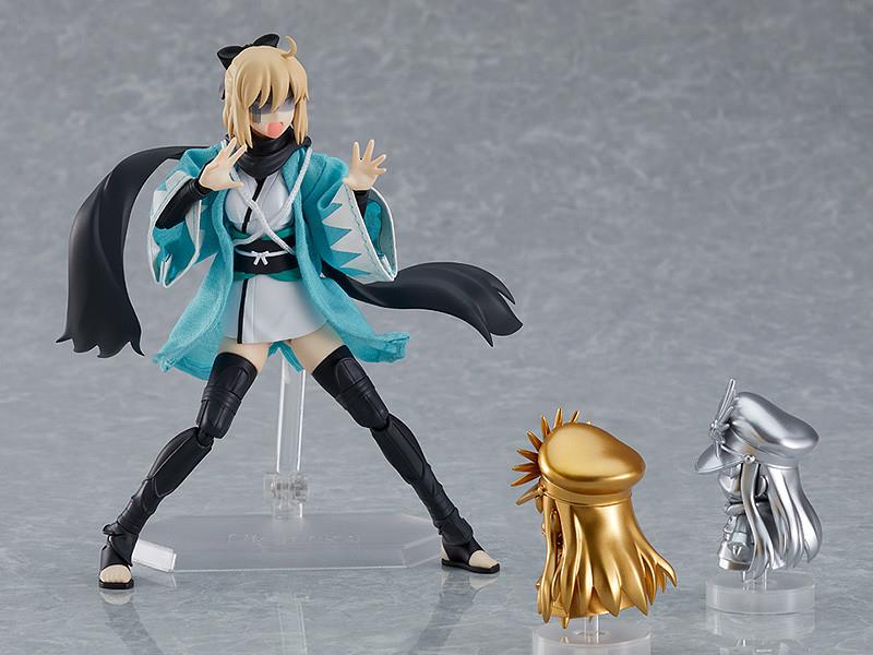 Fate/Grand Order: 521-DX Saber/Okita Souji: Ascension Ver. Figma