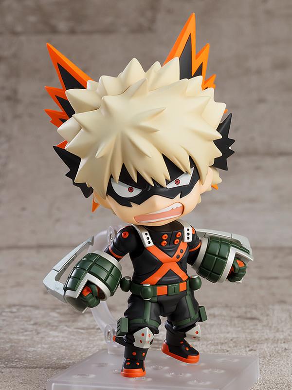 My Hero Academia: 1595 Katsuki Bakugo Winter Costume Nendoroid