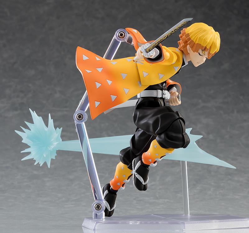 Demon Slayer: 522-DX Agatsuma Zenitsu DX Figma