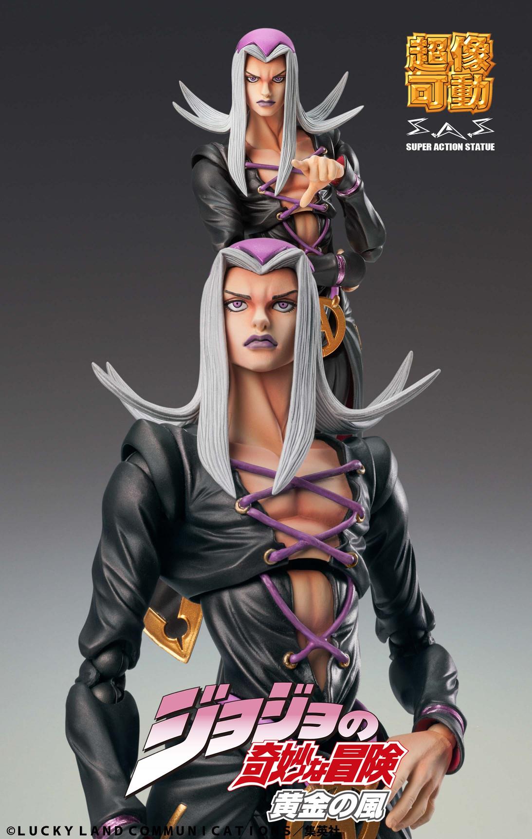 Jojo's Bizarre Adventure: Leone Abbacchio Chozokado Action Figure