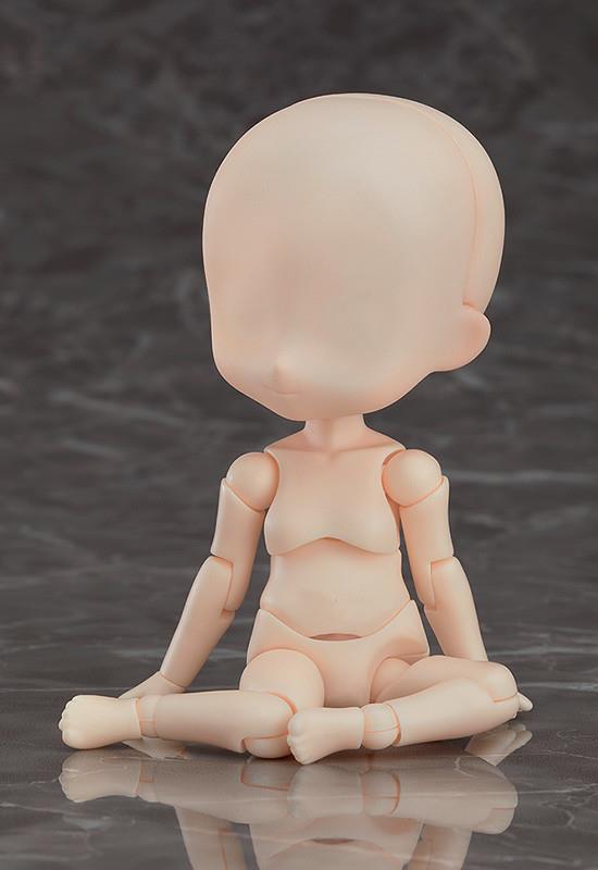 Nendoroid Doll: 1.1 Girl (Almond Milk) Archetype