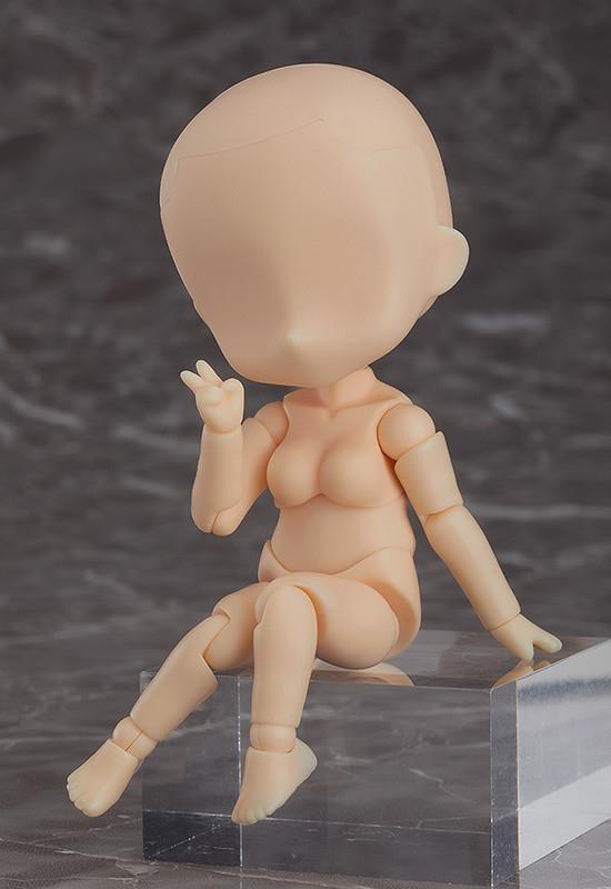 Nendoroid Doll: 1.1 Woman (Almond Milk) Archetype