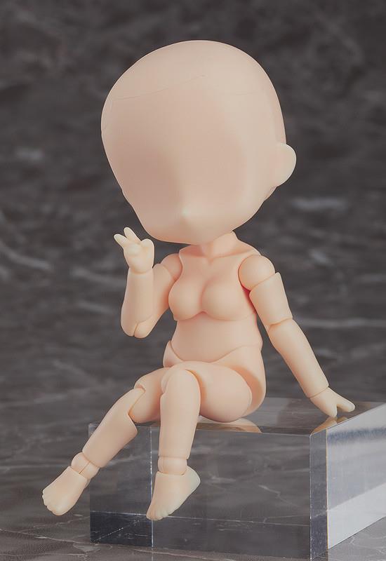 Nendoroid Doll: 1.1 Woman (Cream) Archetype