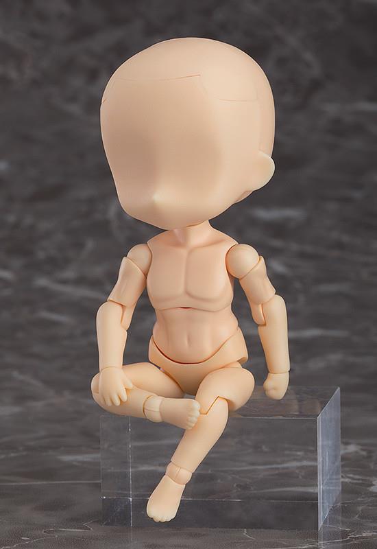 Nendoroid Doll: 1.1 Man (Almond Milk) Archetype