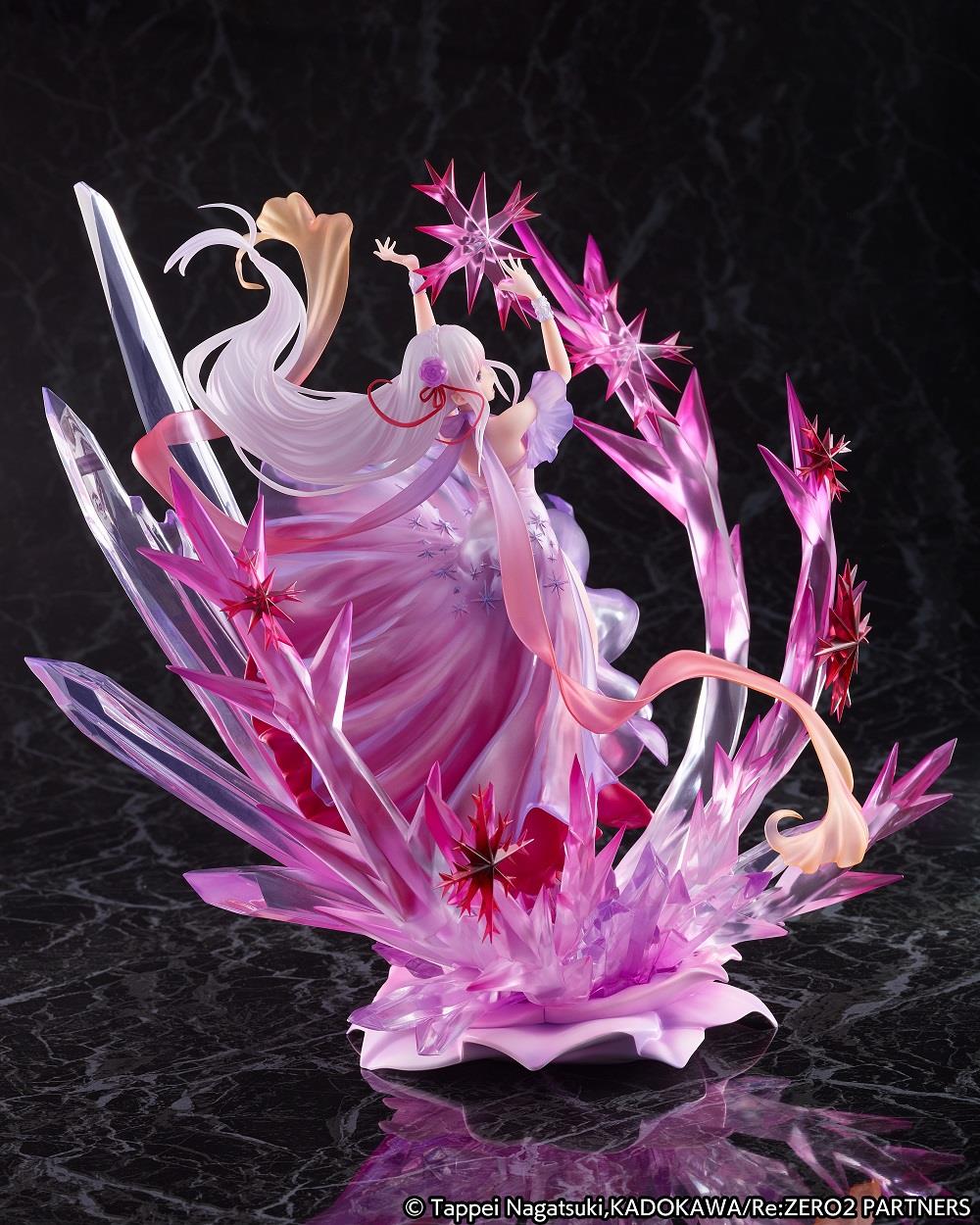 Re:Zero: Emilia Frozen Bond Crystal Dress Ver. 1/7 Scale Figurine