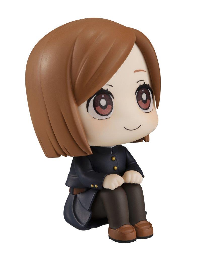 Jujutsu Kaisen: Fushiguro Megumi & Kugisaki Nobara Look-Up Figurine Set With Gift