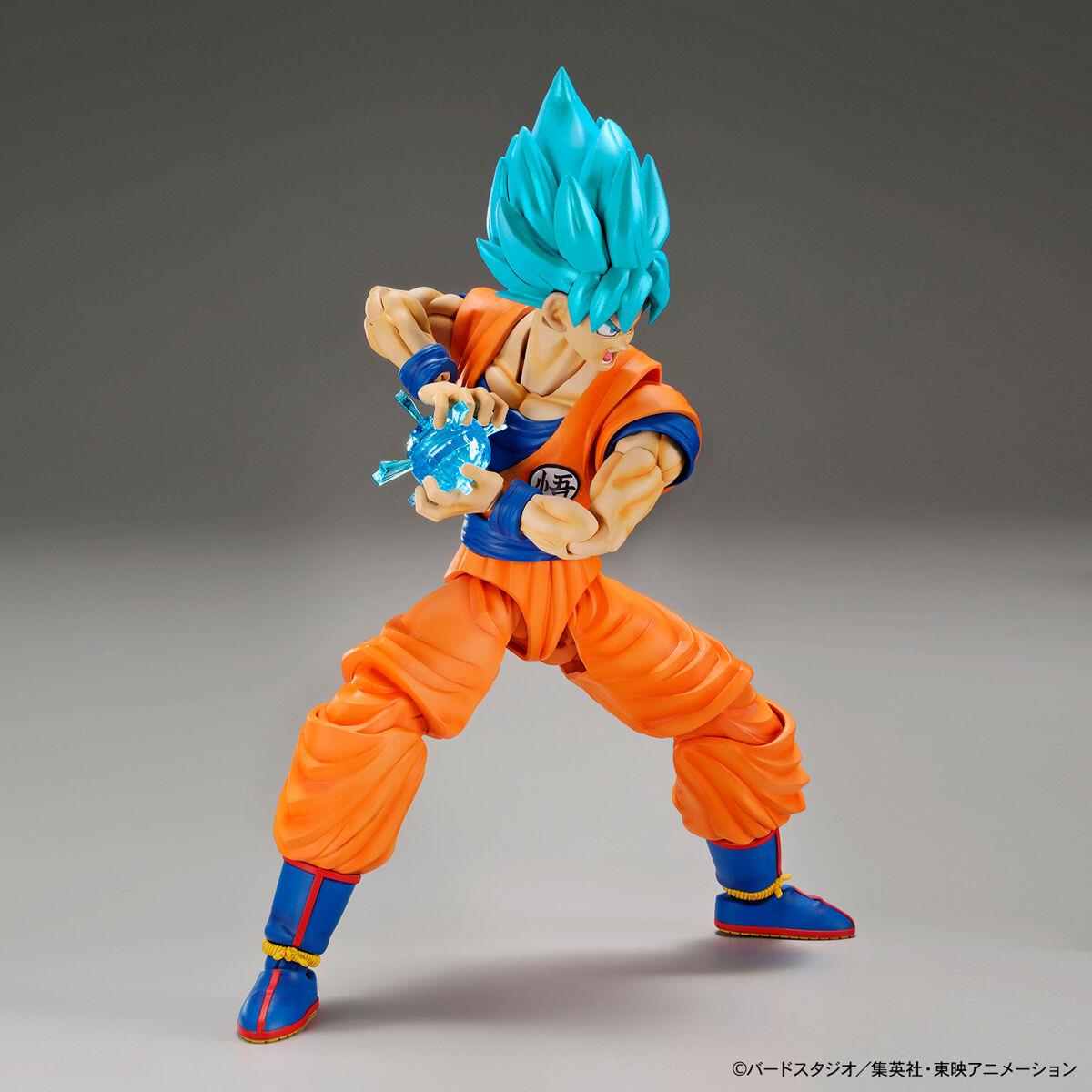 Dragon Ball Super: Super Saiyan God Super Saiyan Son Goku Figure-rise Standard Model