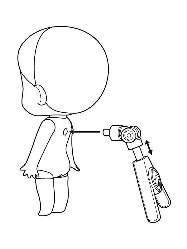 Nendoroid Accessories: Easel Stand