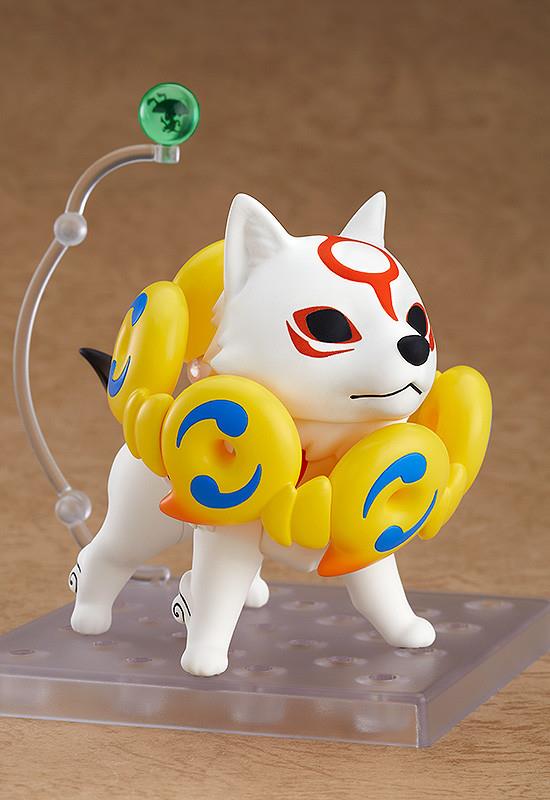 Okami: 1365-DX Amaterasu Nendoroid