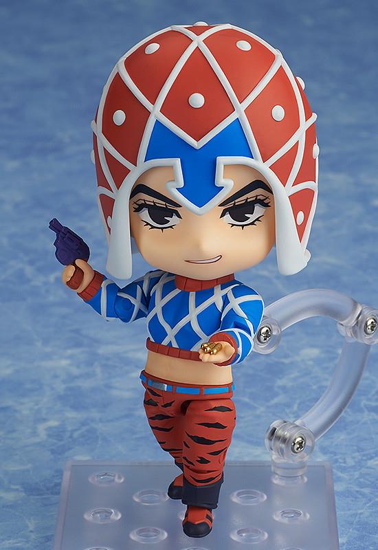 Jojo's Bizarre Adventure: 1356 Golden Wind Guido Mista Nendoroid