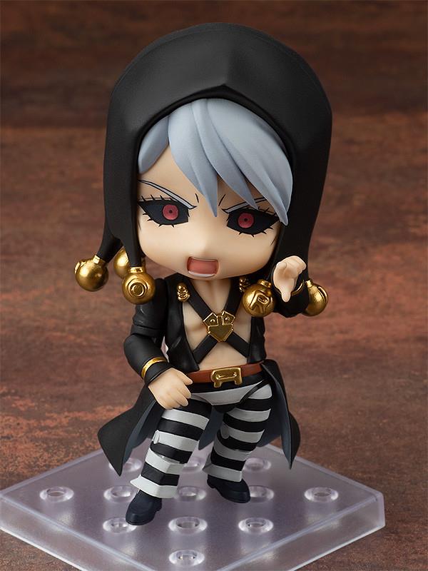 Jojo's Bizarre Adventure: 1326 Golden Wind Risotto Nero Nendoroid