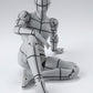 Body-kun: -Wire Frame- (Grey Colour ver.) S.H. Figuarts