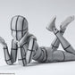Body-chan: -Wire Frame- (Grey Colour ver.) S.H. Figuarts