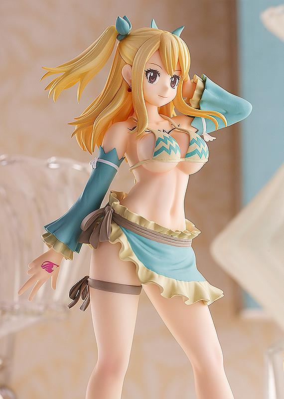 Fairy Tail: Lucy Heartfilia Aquarious Form POP UP PARADE Figure