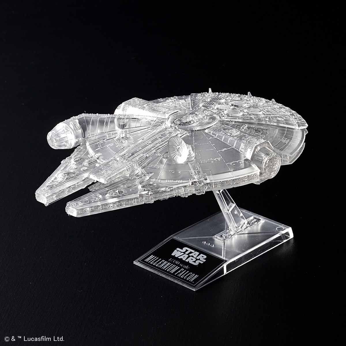 Star Wars: Return of the Jedi Clear Vehicle Set Various Scale Model