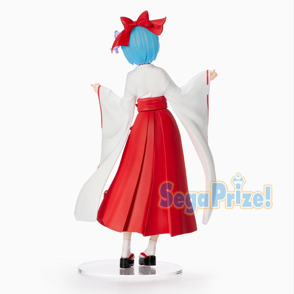 Re:Zero: Rem SPM Miko Style Prize Figure