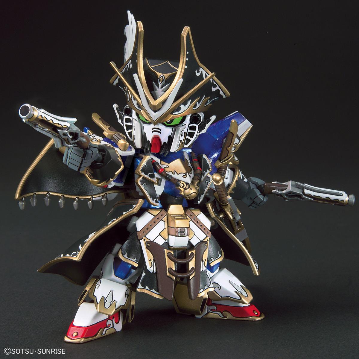 Gundam: Benjamin V2 Gundam SDW Heroes Model