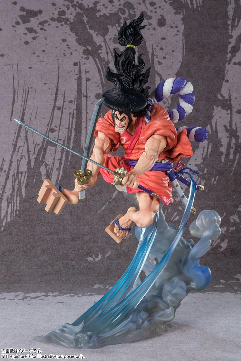 One Piece: Kozuki Oden Figuarts Zero Figurine
