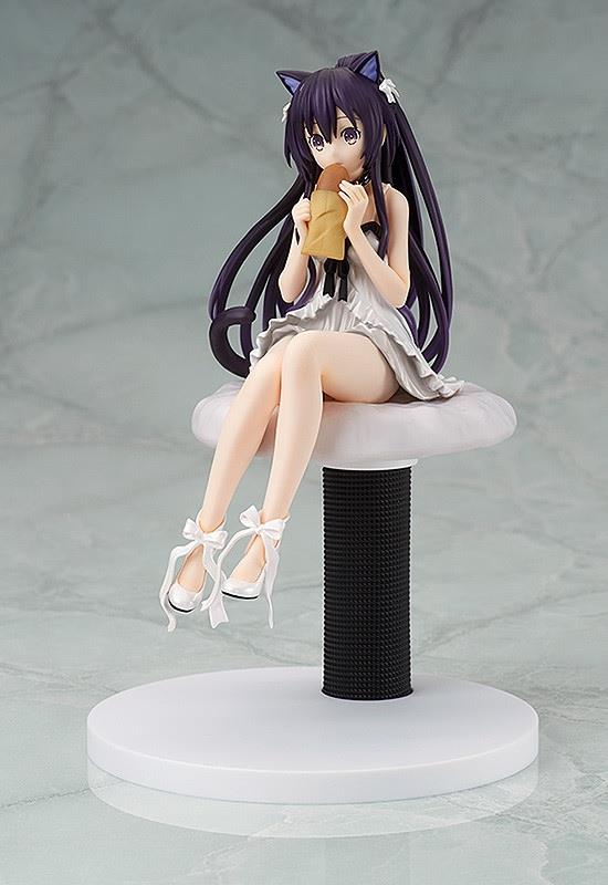 Date a Live: Tohka White Cat Ver. 1/7 Scale Figurine