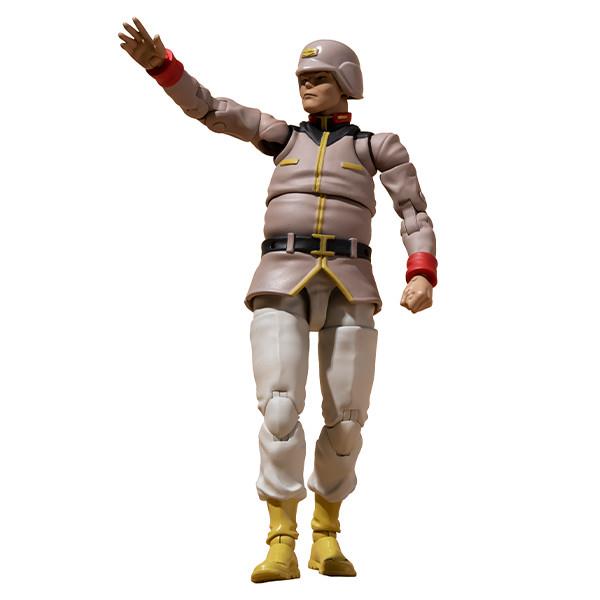 Mobile Suit Gundam: Earth Federation Soldier Set Non-Scale Action Figures