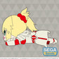 Fate/Grand Order: Mordred Nesoberi Laying Plush