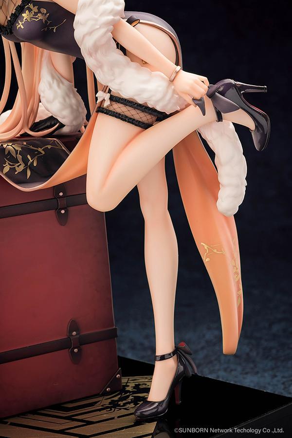 Girls' Frontline: Purple Rain Heart Ver. 1/8 Scale Figurine - DISPLAYED