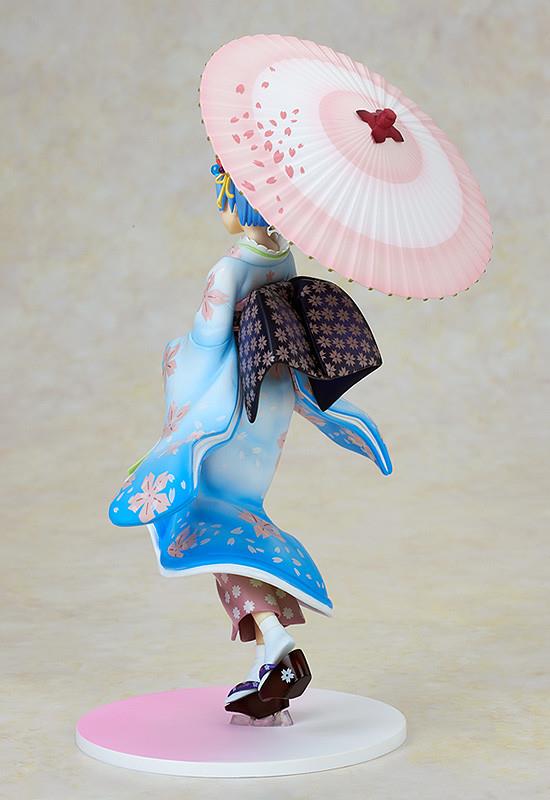 Re:Zero: Rem Ukiyo-e Cherry Blossom Ver. 1/8 Scale Figurine