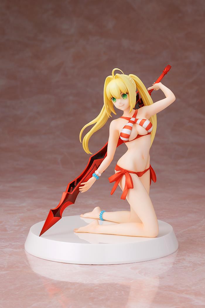 Fate/Grand Order: Caster/Nero Claudius [Summer Queens] Assemble Heroines 1/8 Scale Model
