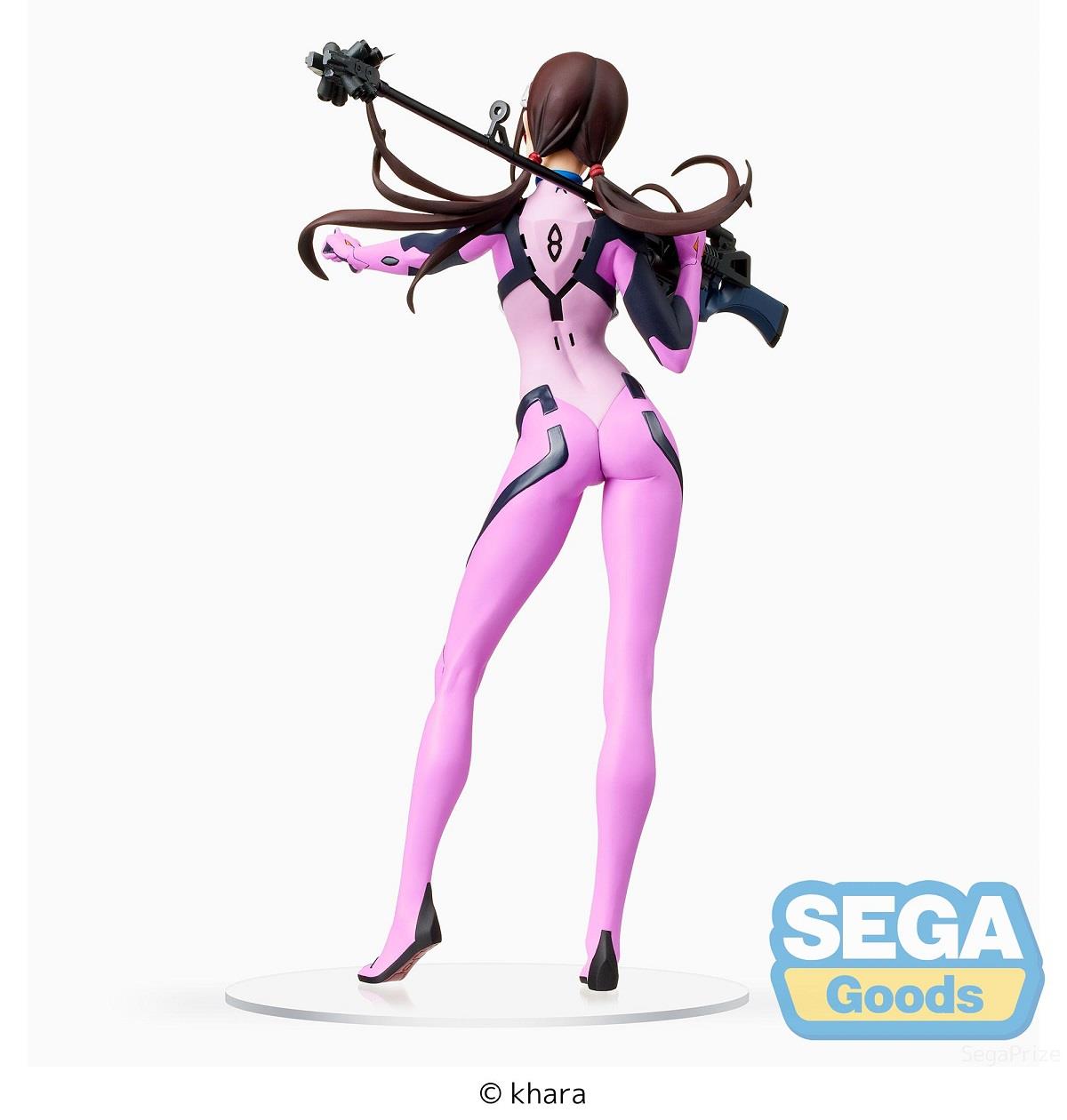 Evangelion: Mari Chou Choukyori Rifle LPM Prize Figure