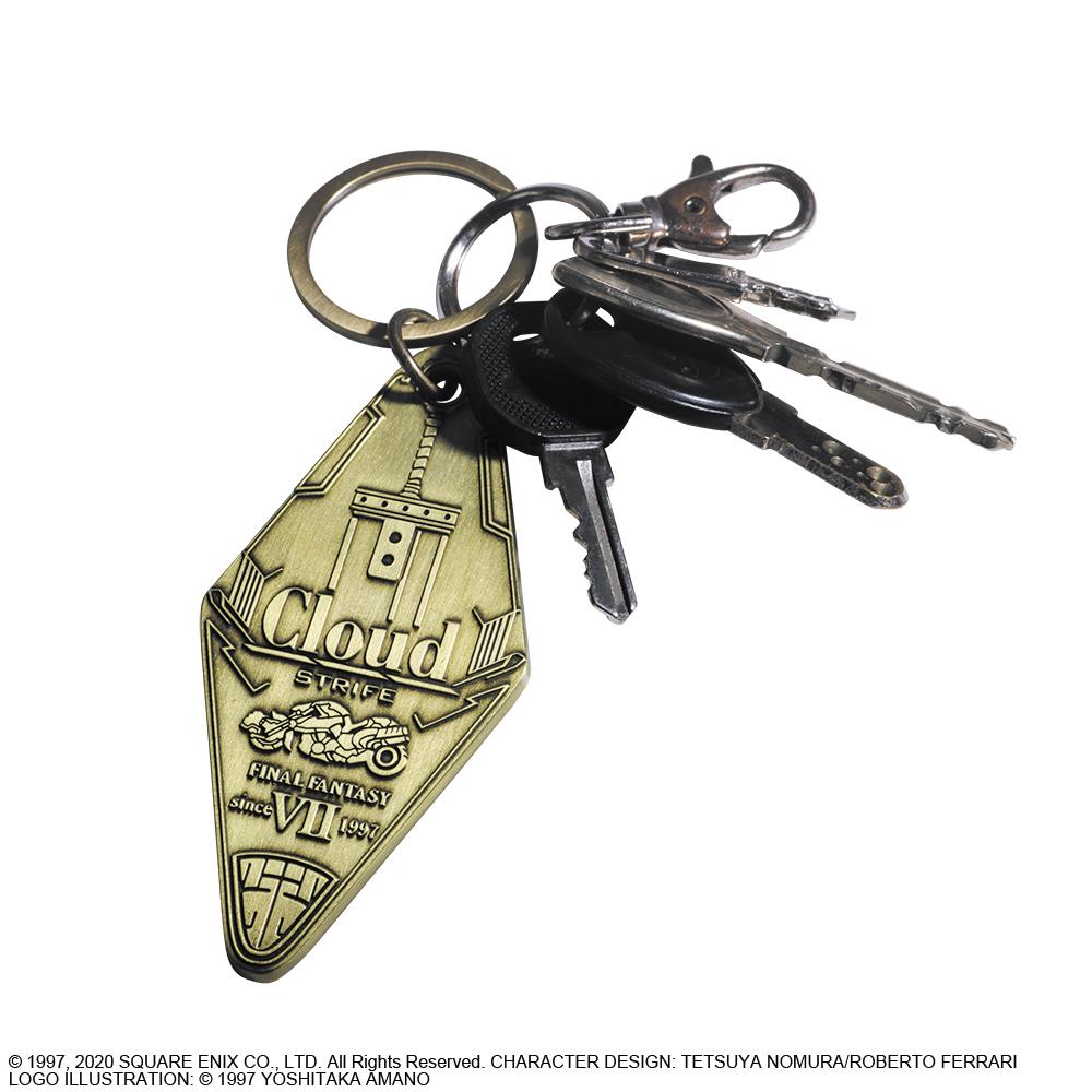 FF VII Motel Style Keychain Blind Box Chibi s Anime Chibi s Anime Goods and Collectibles