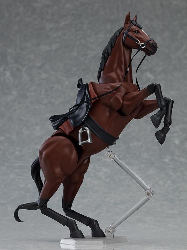 No Series: 490 Chestnut Horse Ver. 2 Figma