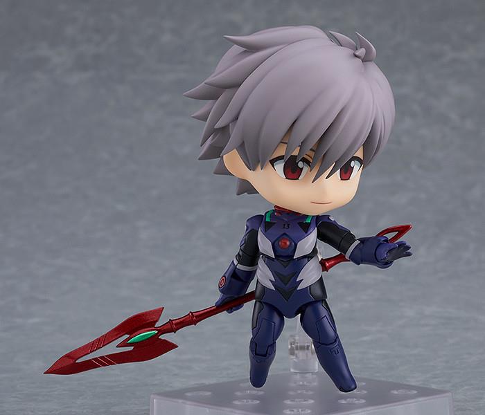Evangelion: 1446 Kaworu Nagisa Plugsuit Ver. Nendoroid