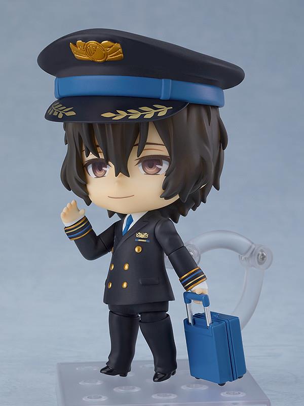 Bungo Stray Dogs: 1414 Osamu Dazai Airport Ver. Nendoroid
